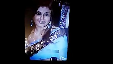 Cum Tribute To Indian Tamil Actress Sona indian desi indian cumshots arab