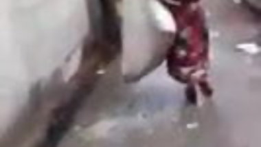 Indian fucking at street