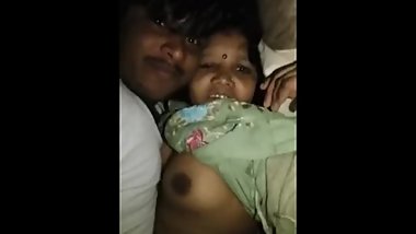 Bhai jaane ke baad bhabhi ko jordar chooth mara devar ne