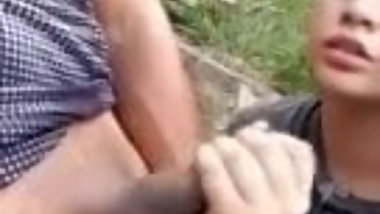 Desi Indian outdoor sex