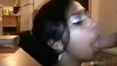 Desi Chick Loves Giving Blowjobs indian desi indian cumshots