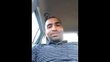 Indian Sanjeev Maria feel bored on car