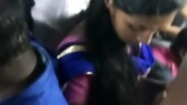Indian bus grope