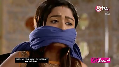 Indian scarf gag