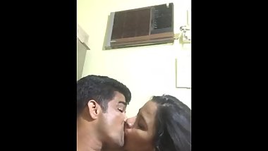 Slut cousins kissing
