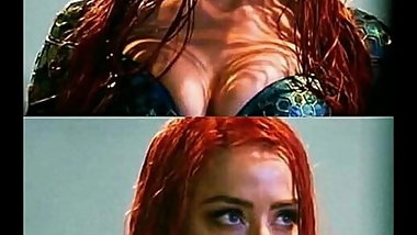 Amber heard cum tribute part 2