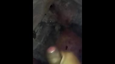 Masturbation and cum