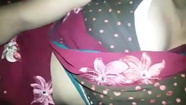 Newly married neighbor girl playing with my dick