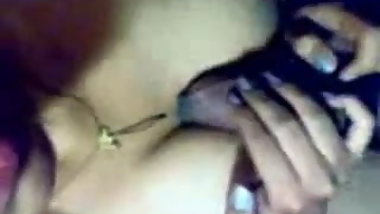 sexy indian huge boobs girl play with her Partner's cock