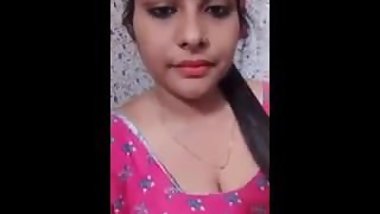 Big tits desi Assamese Gf Stripping and tits crushing