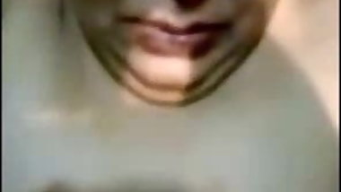 Indian Aunty Blowjob And Cumshot on Face
