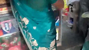 SATIN SILK SAREE MAID