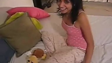 Indian Teen Aishwarya Rai Pajama Party Porn