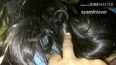 Silk n shiny Sleepy hairplay
