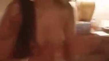 pakki girl topless dance in front of friends