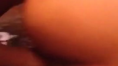 Indian chick gets doggy