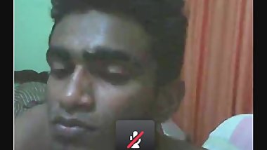 Ebin Francis Kurishingal & his friend having Fun on cam