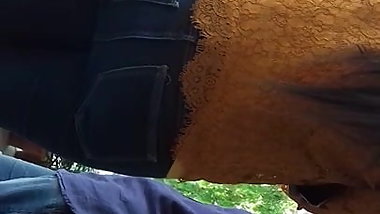 Indian Ass Jeans Gand