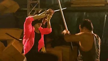 Agnee Sexy Indian Girl Fight Mafias 3