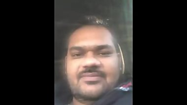 Kunjan Patel indian man jerking on cam