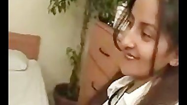 Indian Nurse Gets Banged