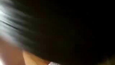 Sexy indian Aunty doing Hand & Blowjob to her Partner