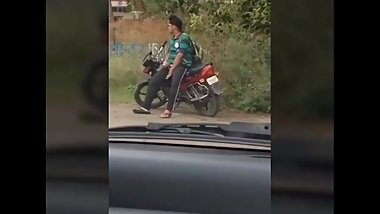 Indian young boy