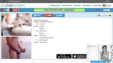 Hot Asian Omegle girl Cums with dildo for Big cock