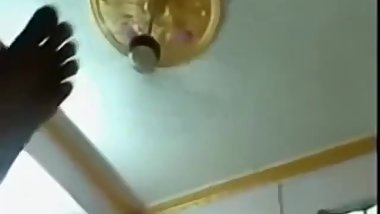 Indian amateur fucked in her shaven pussy