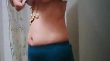 desi wife bath