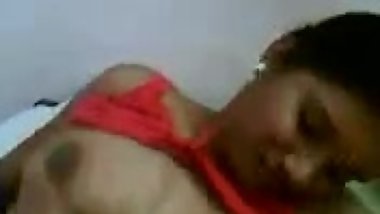 Smart Northindian Aunty enjoyed with her Partner well