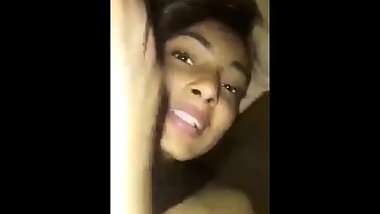 Indian girl sucking dick