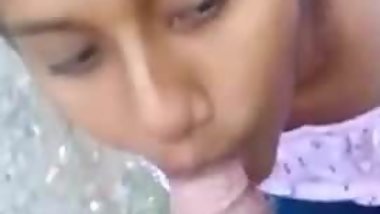 Gf Giving a Hot BJ OutDoor