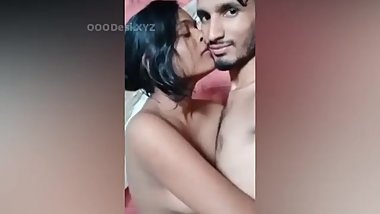 Desi village couple standing fucking