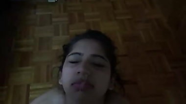 Amateur Indian Facial