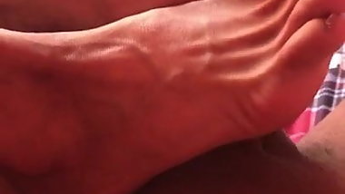 Indian feet