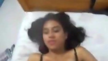 Punjabi slut taking dick