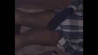Ballbusting - Bashing my balls with different womena€™s shoes