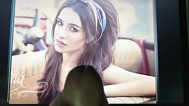 Shraddha Kapoor Moaning Cum Tribute, Book Yours Mail Or Kik Me
