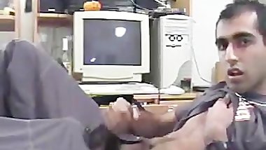 Indian Guy Nice Cumshot