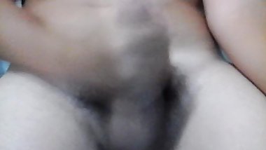 horny Indian boy wanking in the bathroom