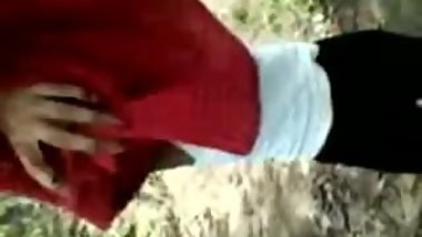 Teen indian  girl fucking outdoor with bf