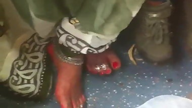 Indian feet and toe