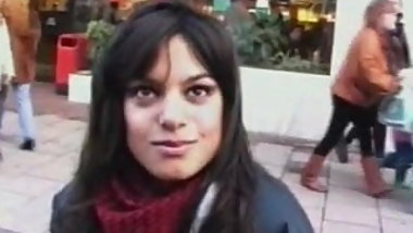 Indian girl from off the street
