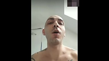 Italian skin head very horny