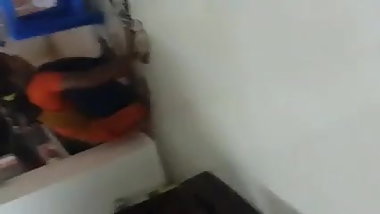Owner Showing dick to maid