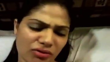 Indian girl with ex boyfriend having breakup sex