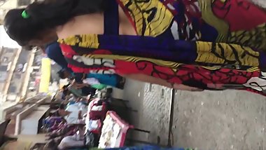 desi aunty sexy walk and sexy ass