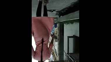 indian beautiful teen with big ass on road walking