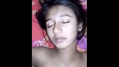 Cute bengali teen fucked hard